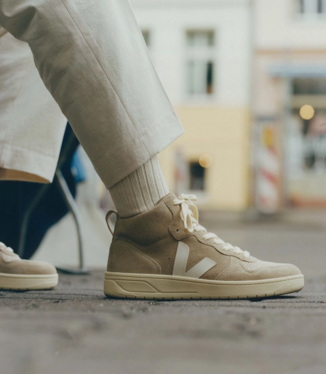 Chic Footwear V-15 Suede Dune Pierre