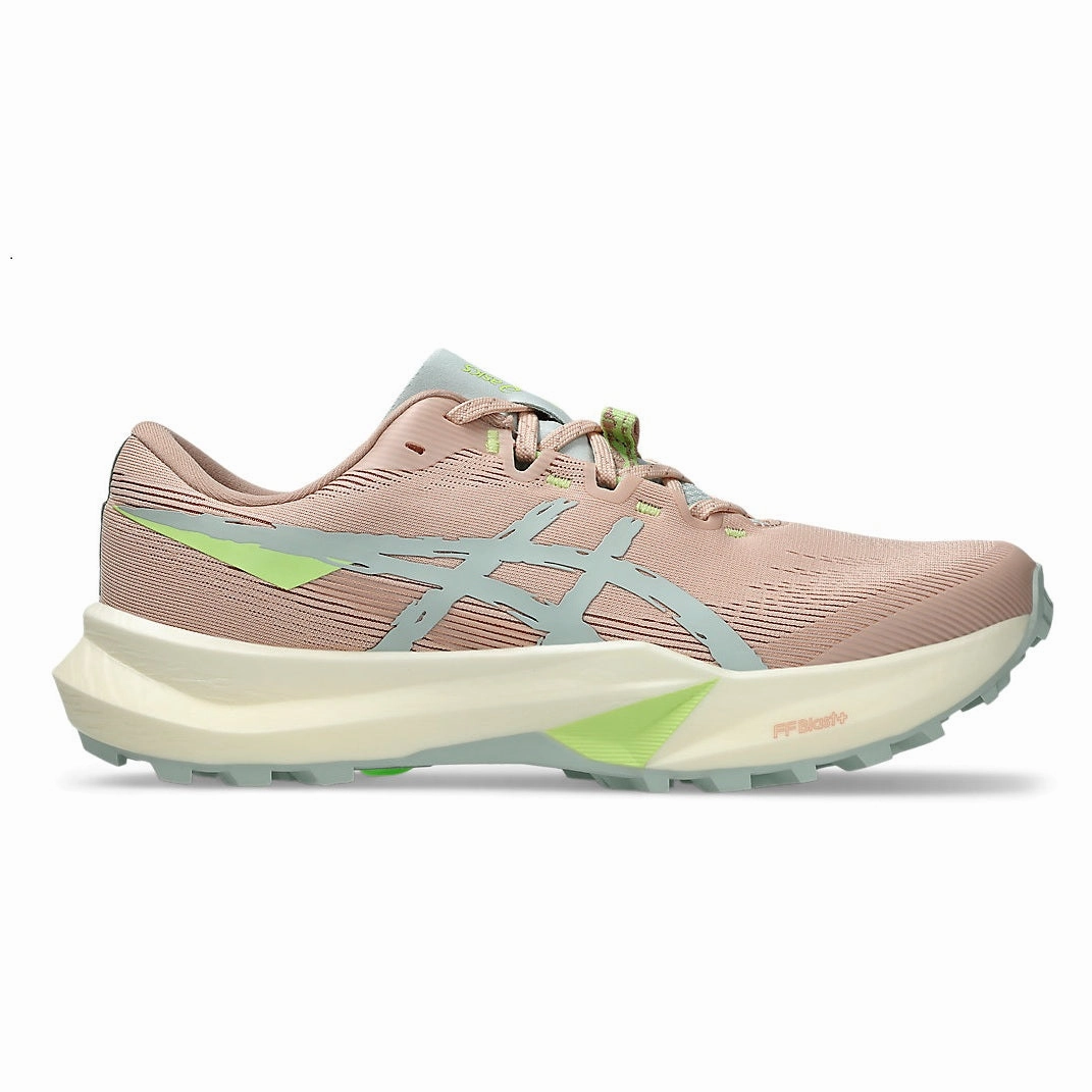 Minimalist Shoes Asics Fuji Lite 6 | Pale Apricot / Lichen Rock | Womens