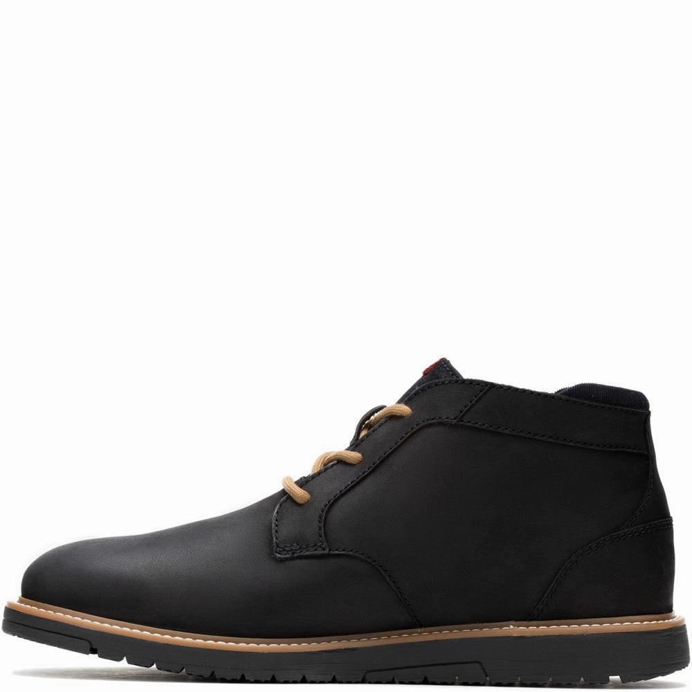 Leather Shoes Rugged Hush Puppies Jenson Chukka Boot