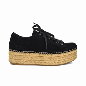 Miu Miu Platform Espadrilles - Women'S 37.5 Chic Footwear
