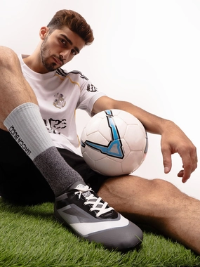 Functional Footwear Bacca Bucci ??Strike X?? Firm Ground Football Shoes | Lightweight Soccer Cleats With High-Traction Studs