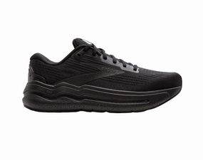Brooks Ghost Max 2 Womens Wide Travel Ready Fashion Footwear