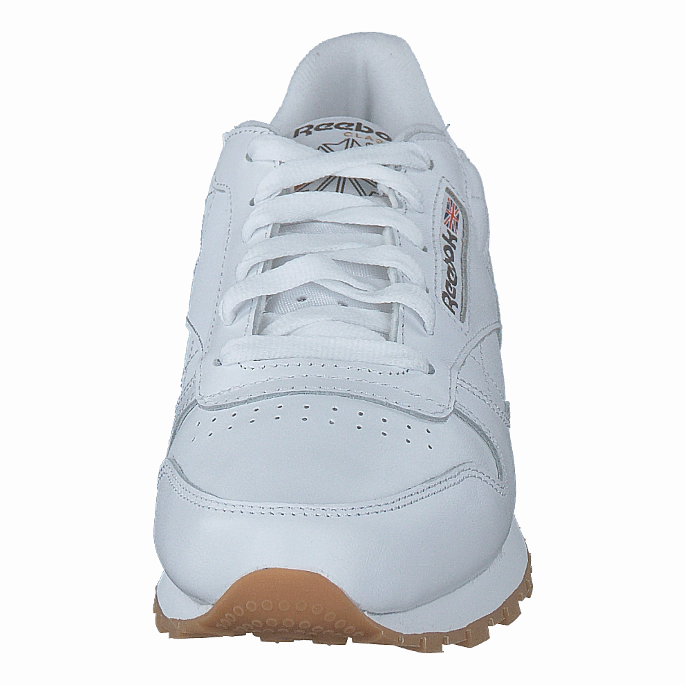 Functional Footwear Classic Leather White