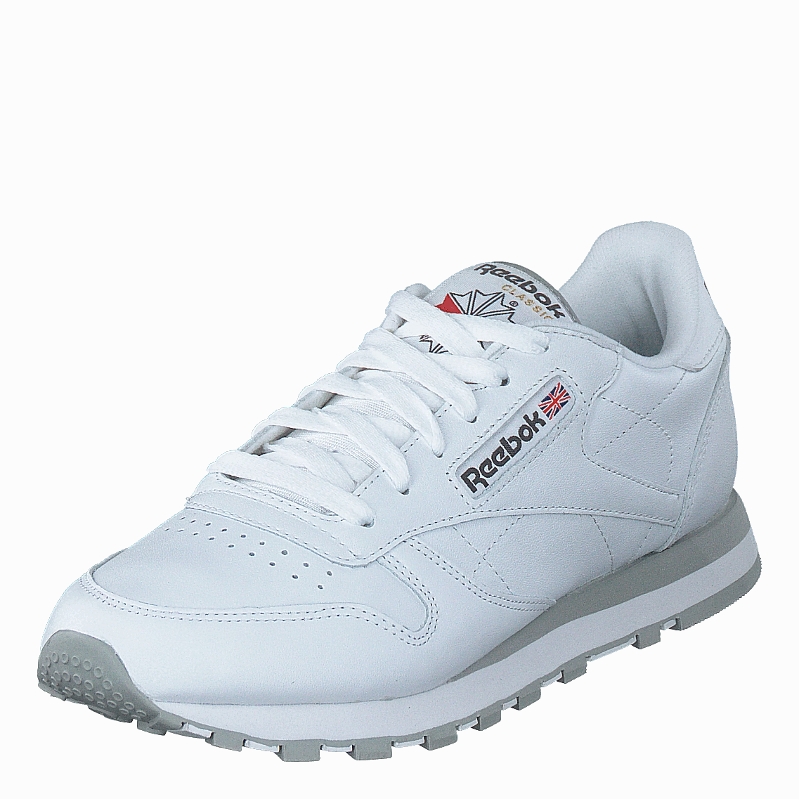 Waterproof Classic Leather White