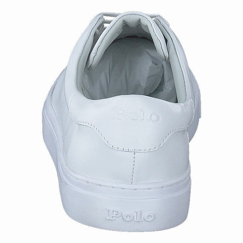 Comfort Sole Flat Feet Shoes Jermain Leather Sneaker White