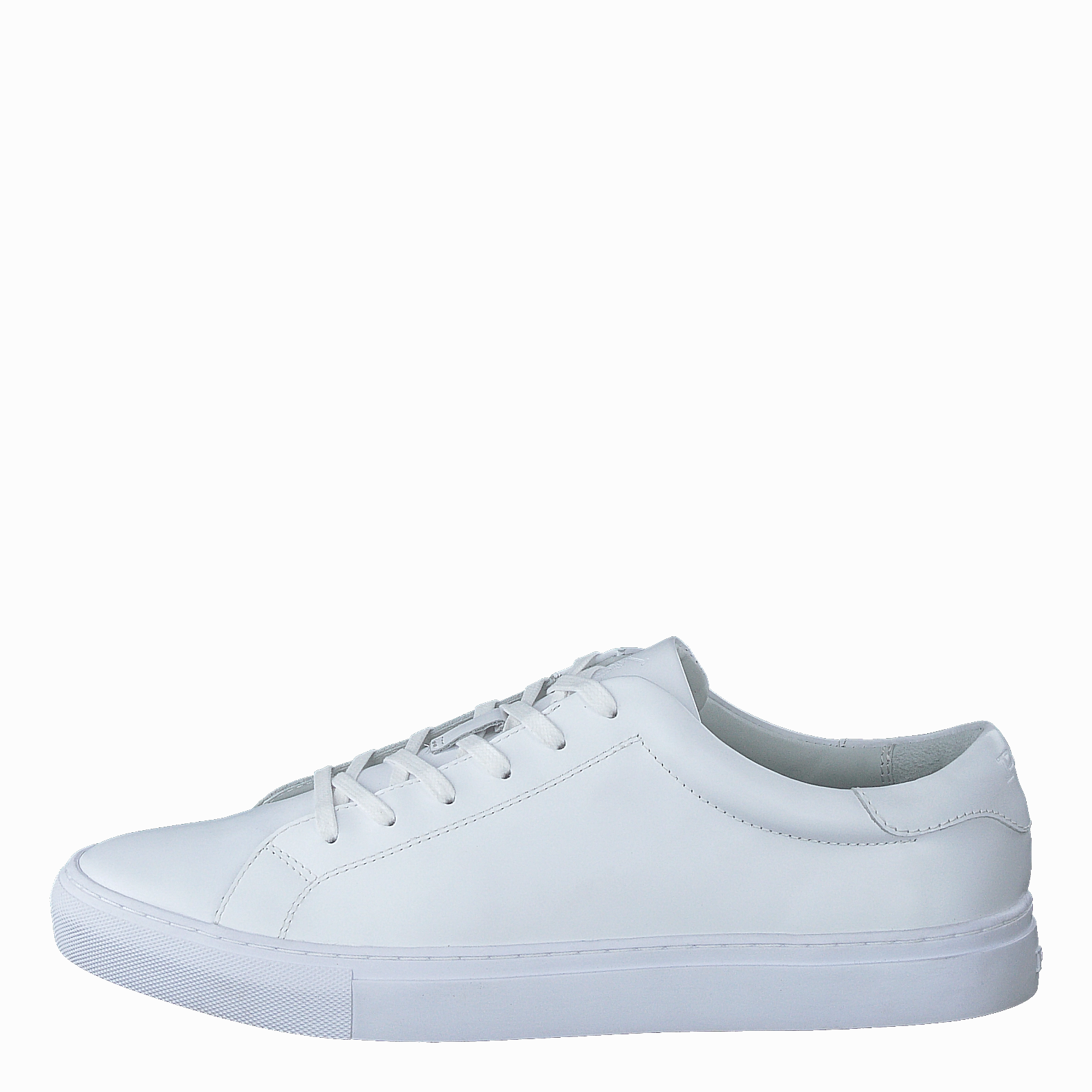 Jermain Leather Sneaker White Minimal Footwear