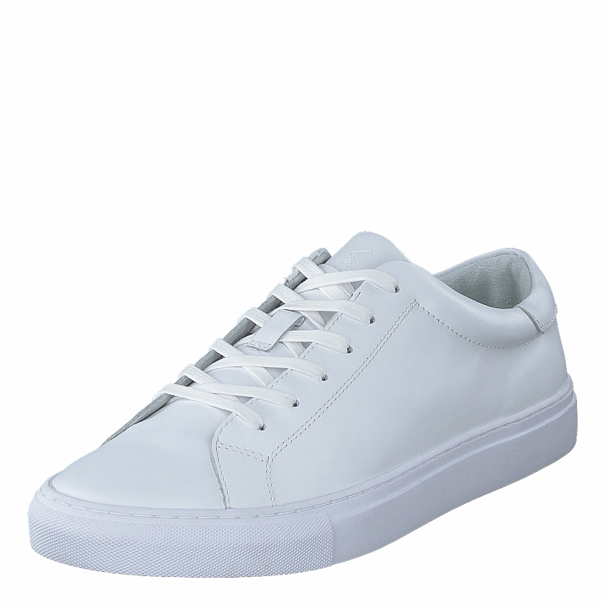 Casual Comfort Jermain Leather Sneaker White