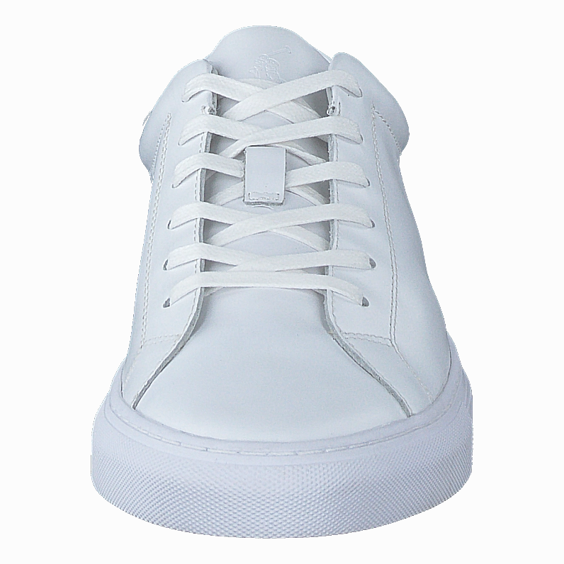 Easy On/Off Jermain Leather Sneaker White