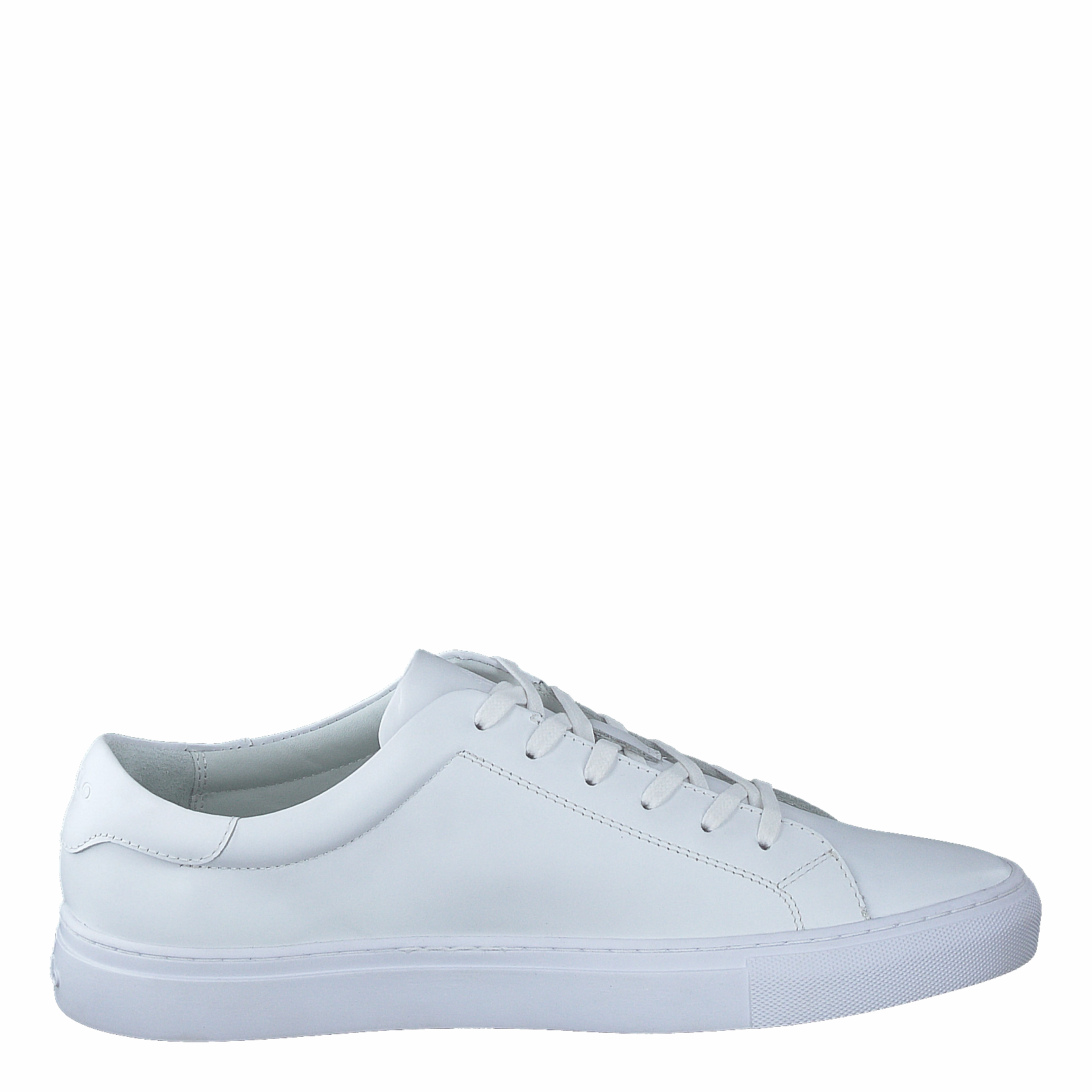 Jermain Leather Sneaker White Durable Walking Shoes