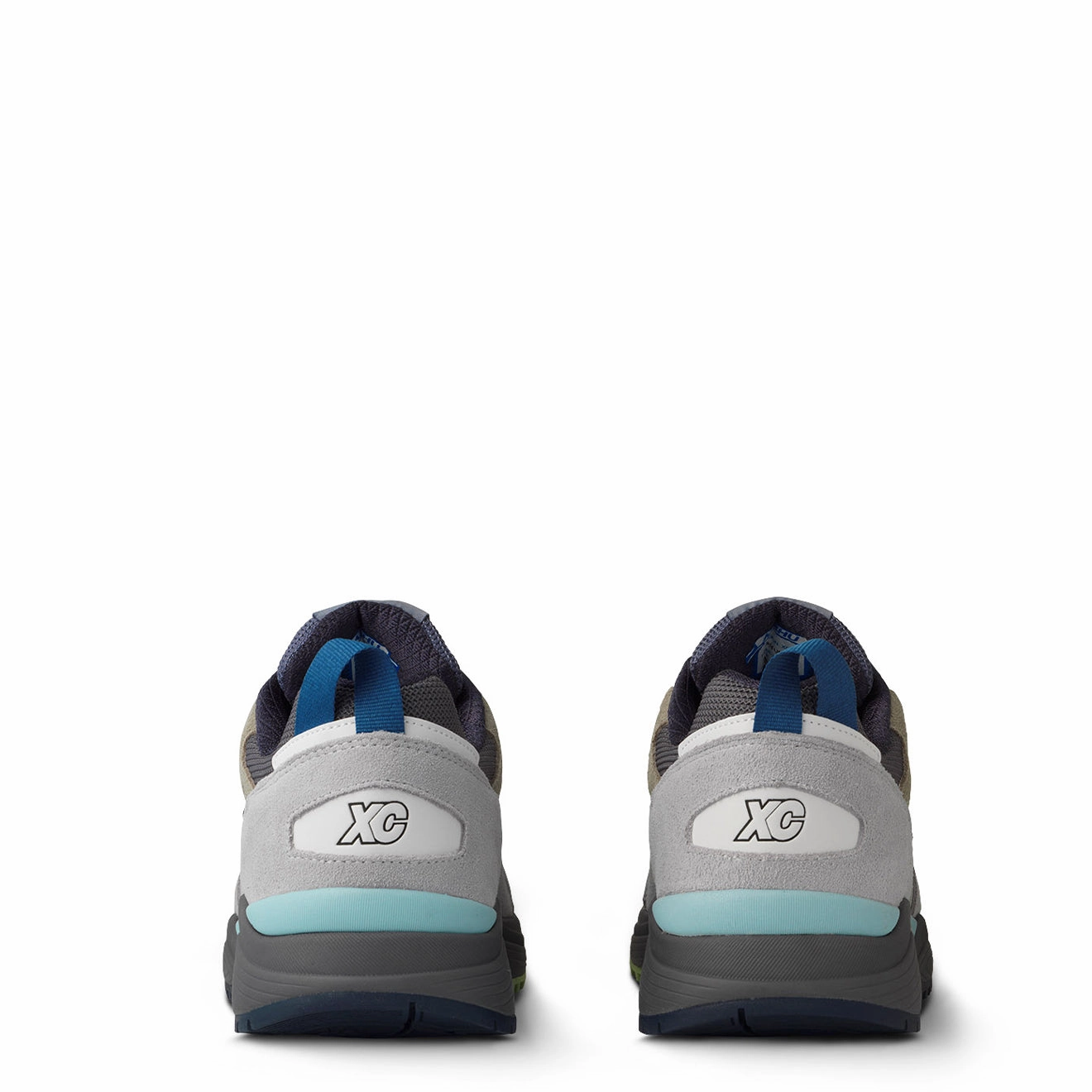 Lightweight Shoes Rugged Sole Karhu Fusion Xc Trainer Dawn Blue / India Ink
