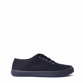 Flat Feet Shoes Novesta Ital Trainer All Black