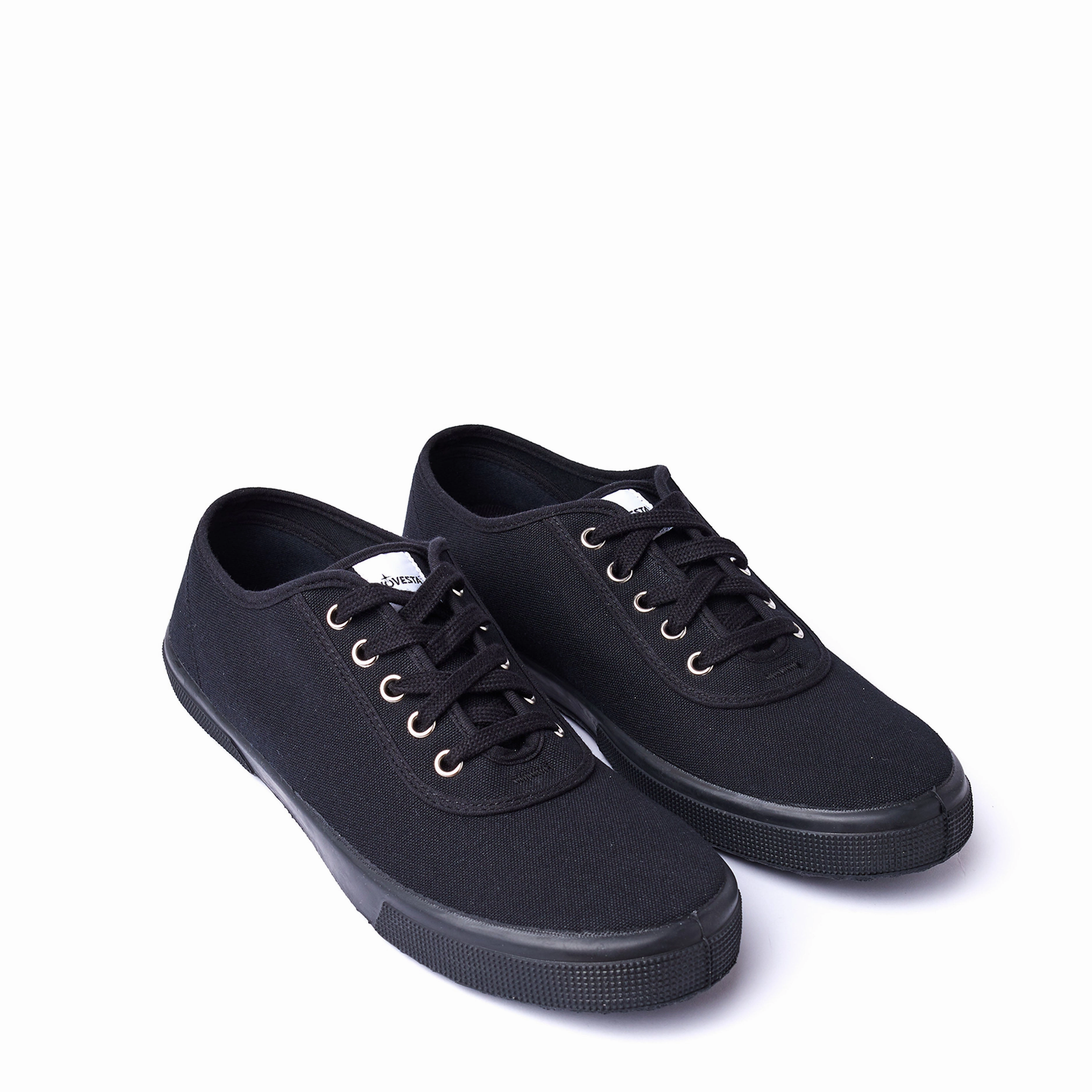 Orthotic Friendly Novesta Ital Trainer All Black