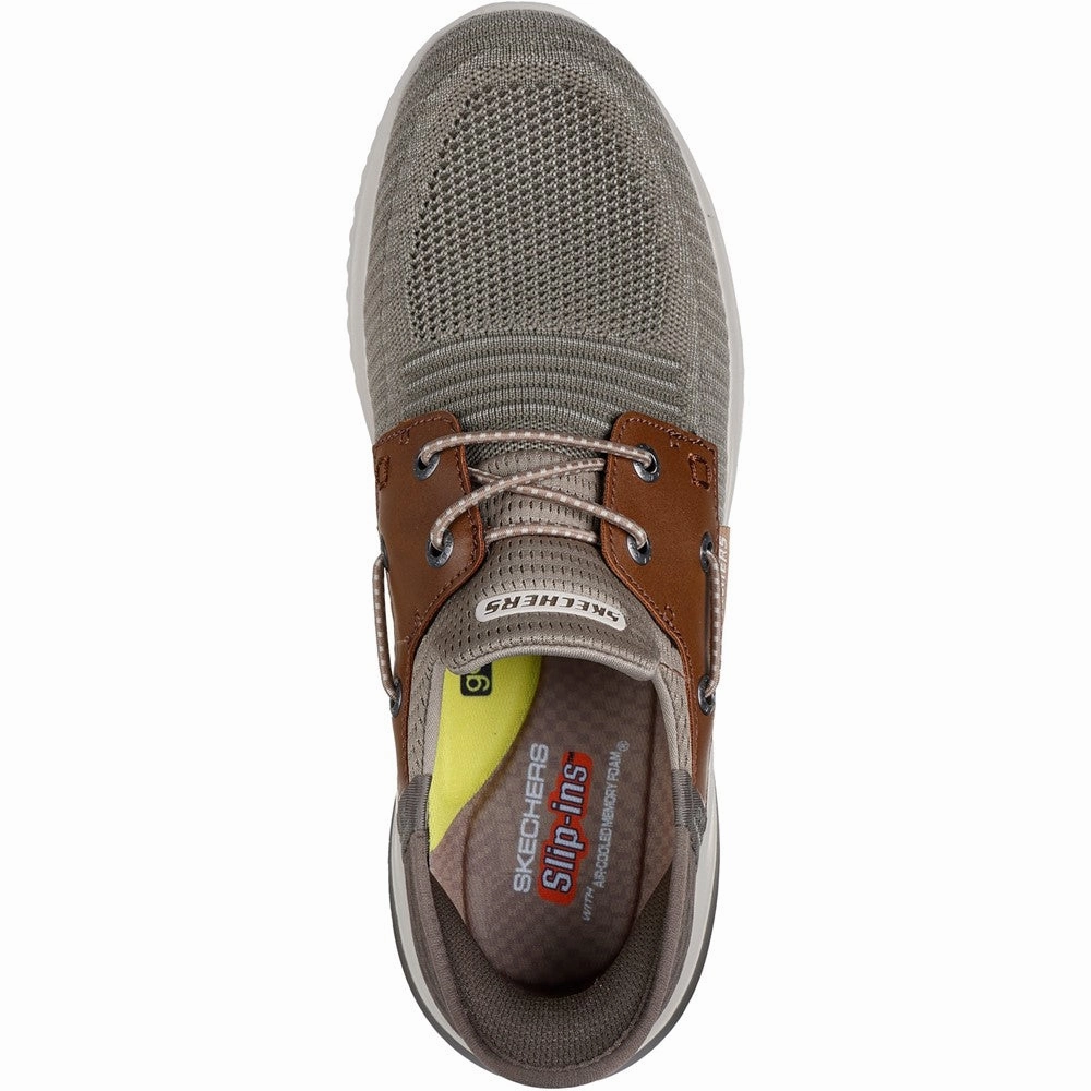Skechers Delson 3.0 Roth Trainer Classic Sneakers
