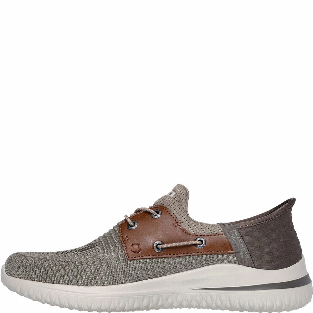 Skechers Delson 3.0 Roth Trainer Lightweight Shoes Cloud Comfort