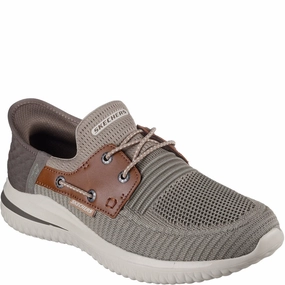 Recycled Materials Casual Comfort Skechers Delson 3.0 Roth Trainer