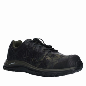 Albatros Energy Impulse Olive Low Safety Trainer Secure Fit