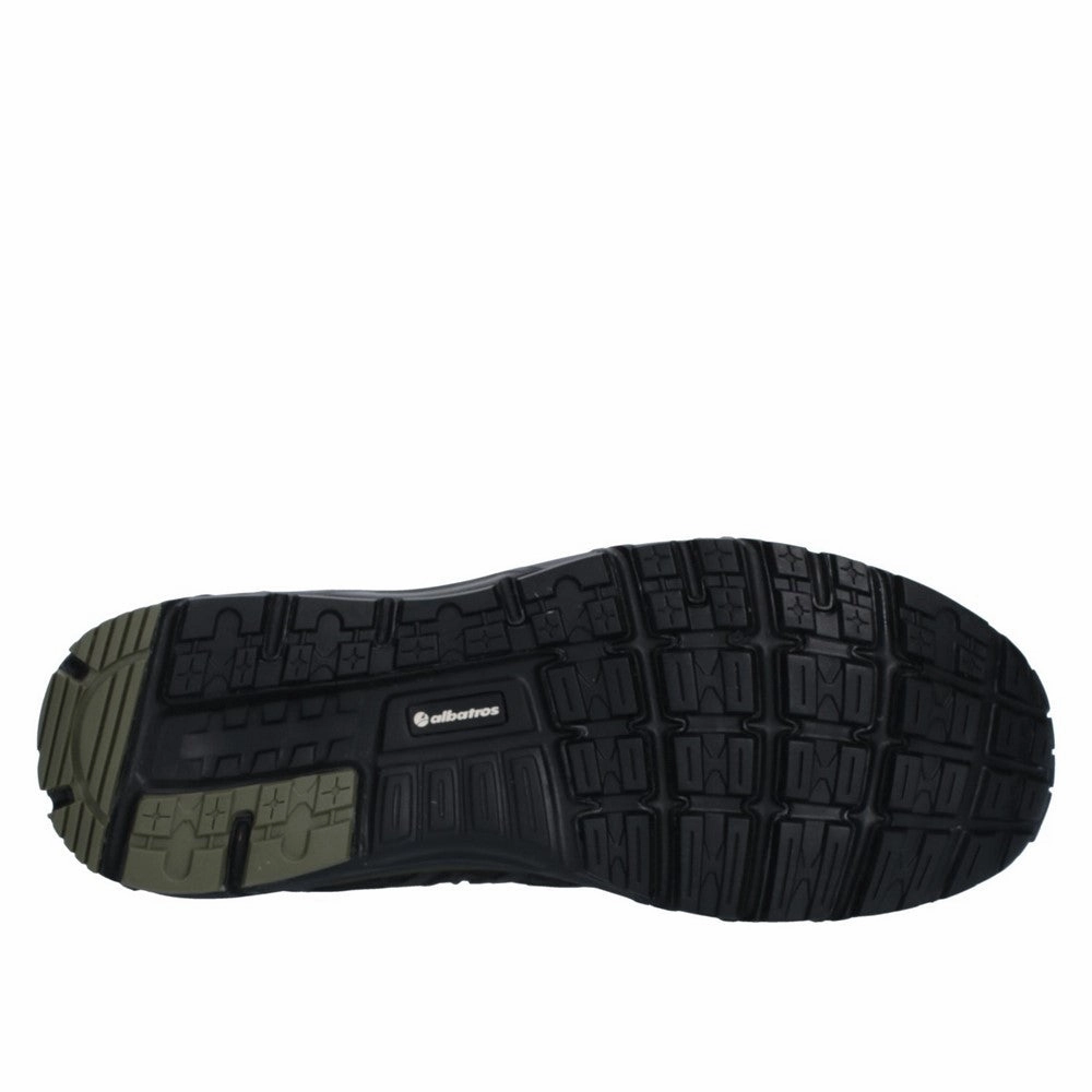 Albatros Energy Impulse Olive Low Safety Trainer Breathable Arch Support
