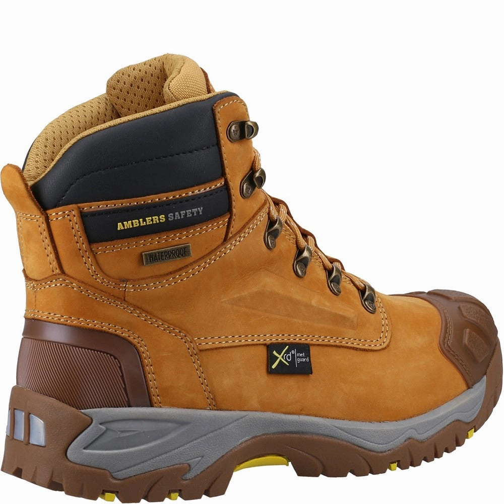 Easy On Off Minimalist Shoes Amblers Safety 986 Boots