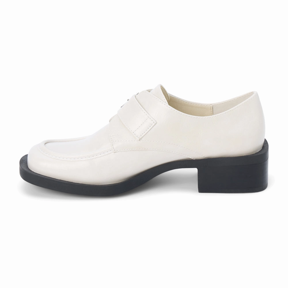 Hilary Slip On Loafers Weather Ready Leather Shoes