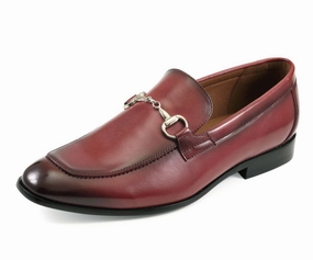 Flexible Orthotic Friendly Marco Burgundy