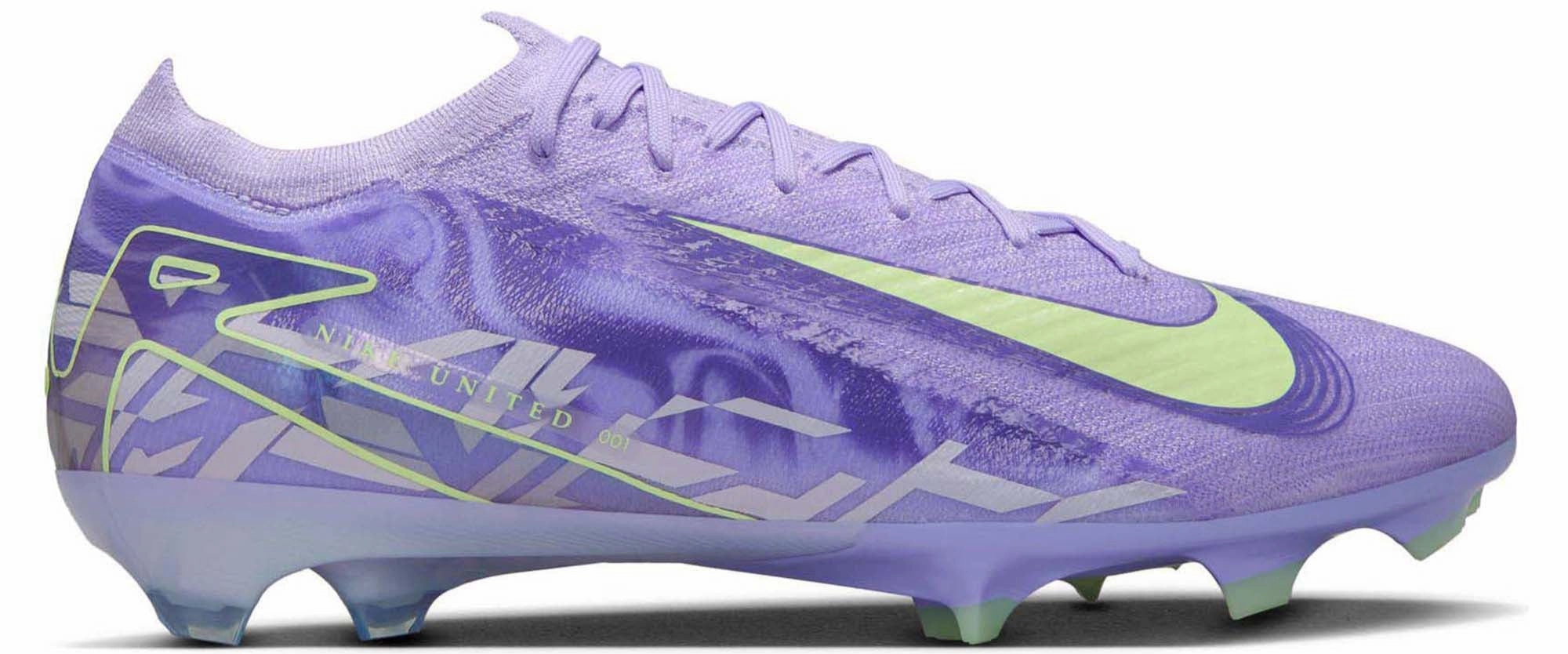 Mercurial Vapor 16 Nike United Elite Firm Ground Men'S Football Boots Durable Shoes