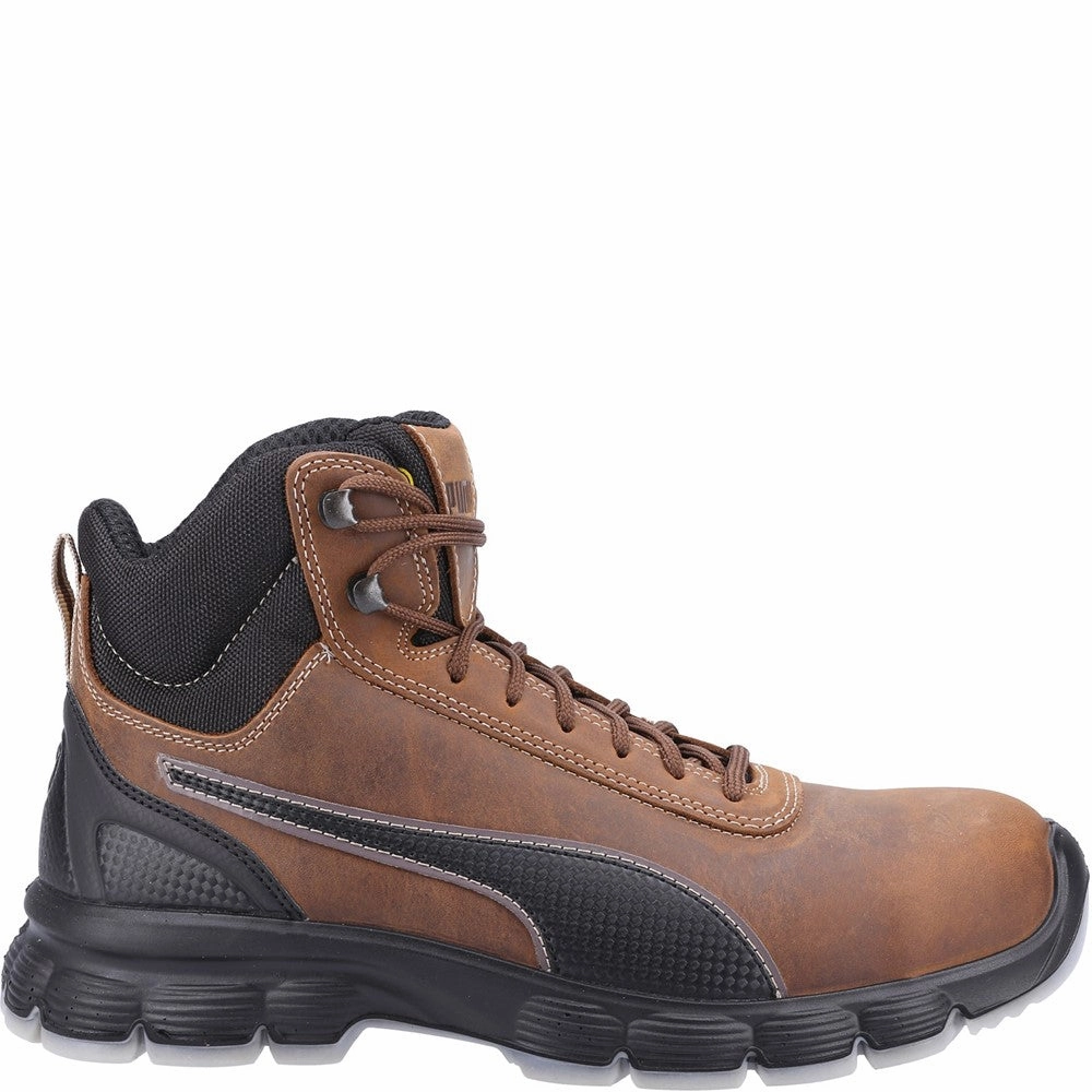 Slip On Shoes Modern Footwear Puma Safety Condor Mid Safety Boot