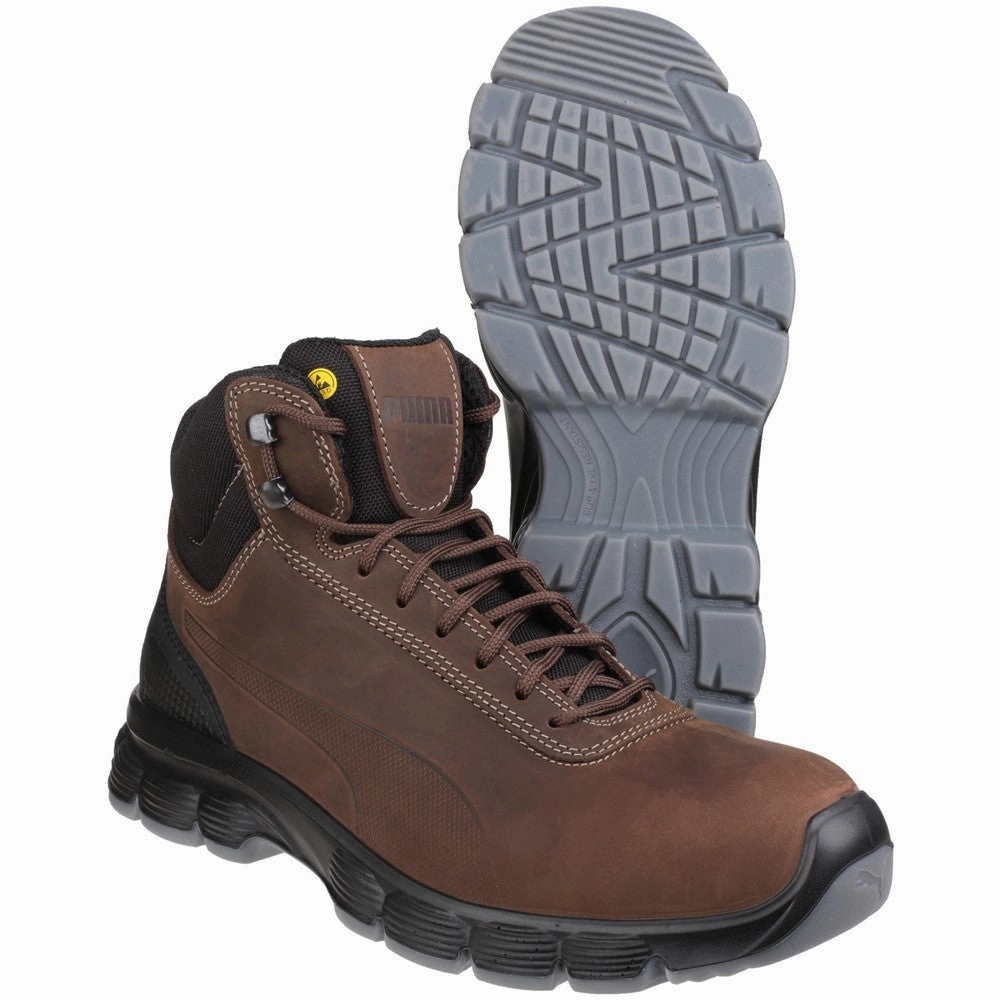 Puma Safety Condor Mid Safety Boot Unisex Shoes