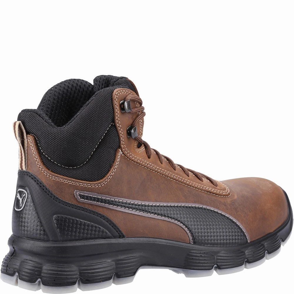 Puma Safety Condor Mid Safety Boot Everyday Sneakers Lightweight Shoes