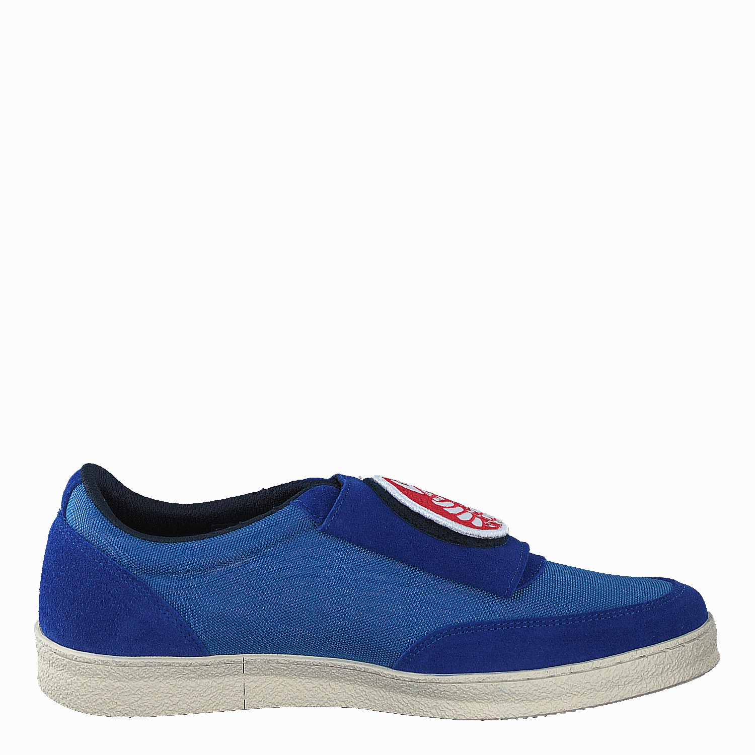 Zero One Sneaker Electric Blue Modern Footwear Leather Shoes