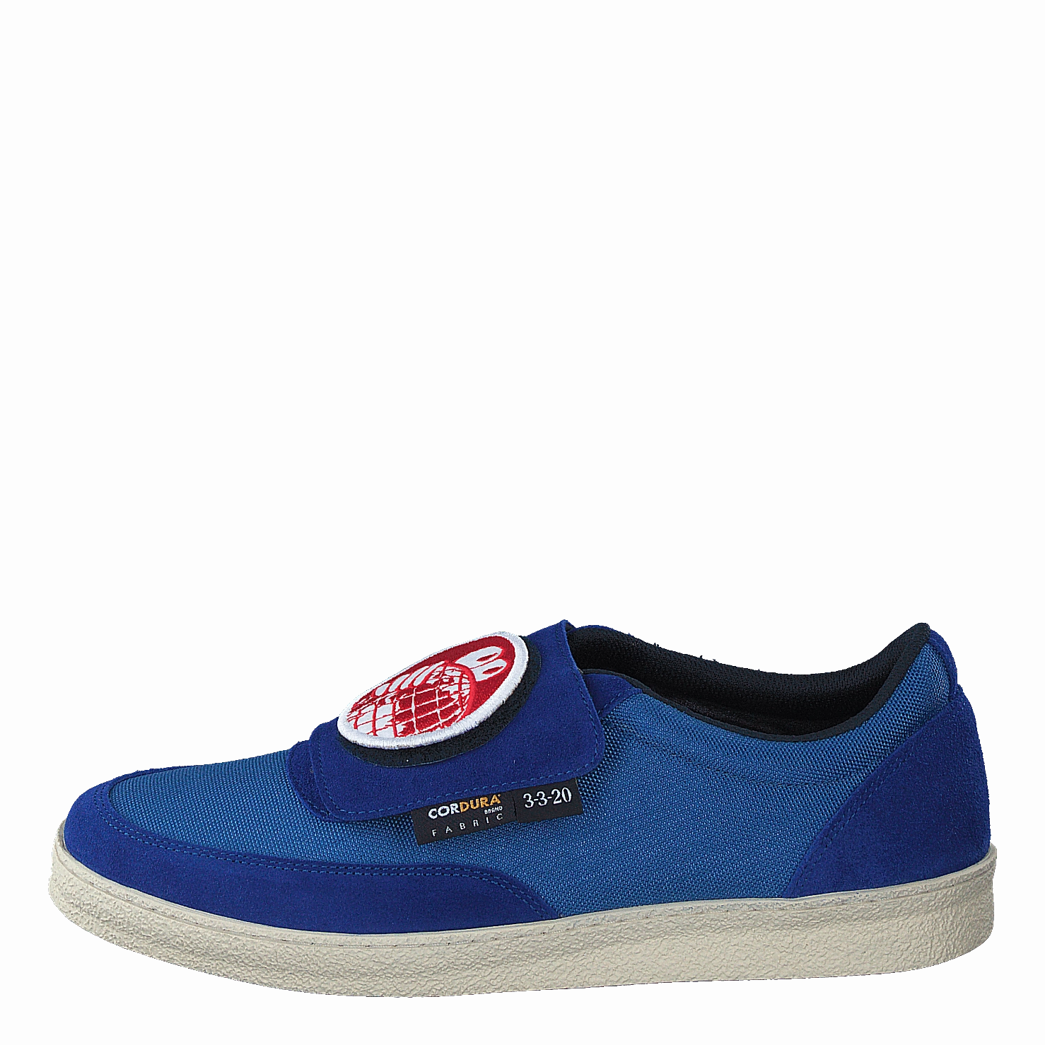 Zero One Sneaker Electric Blue Durable Shoes All Weather