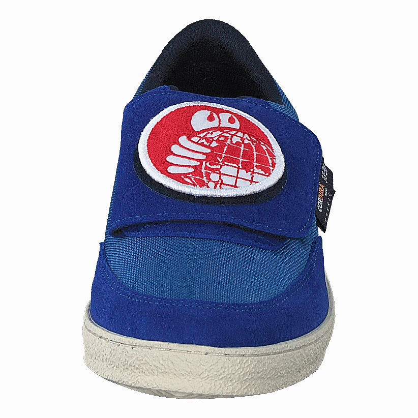 Cushioned Insoles Comfortable Footwear Zero One Sneaker Electric Blue