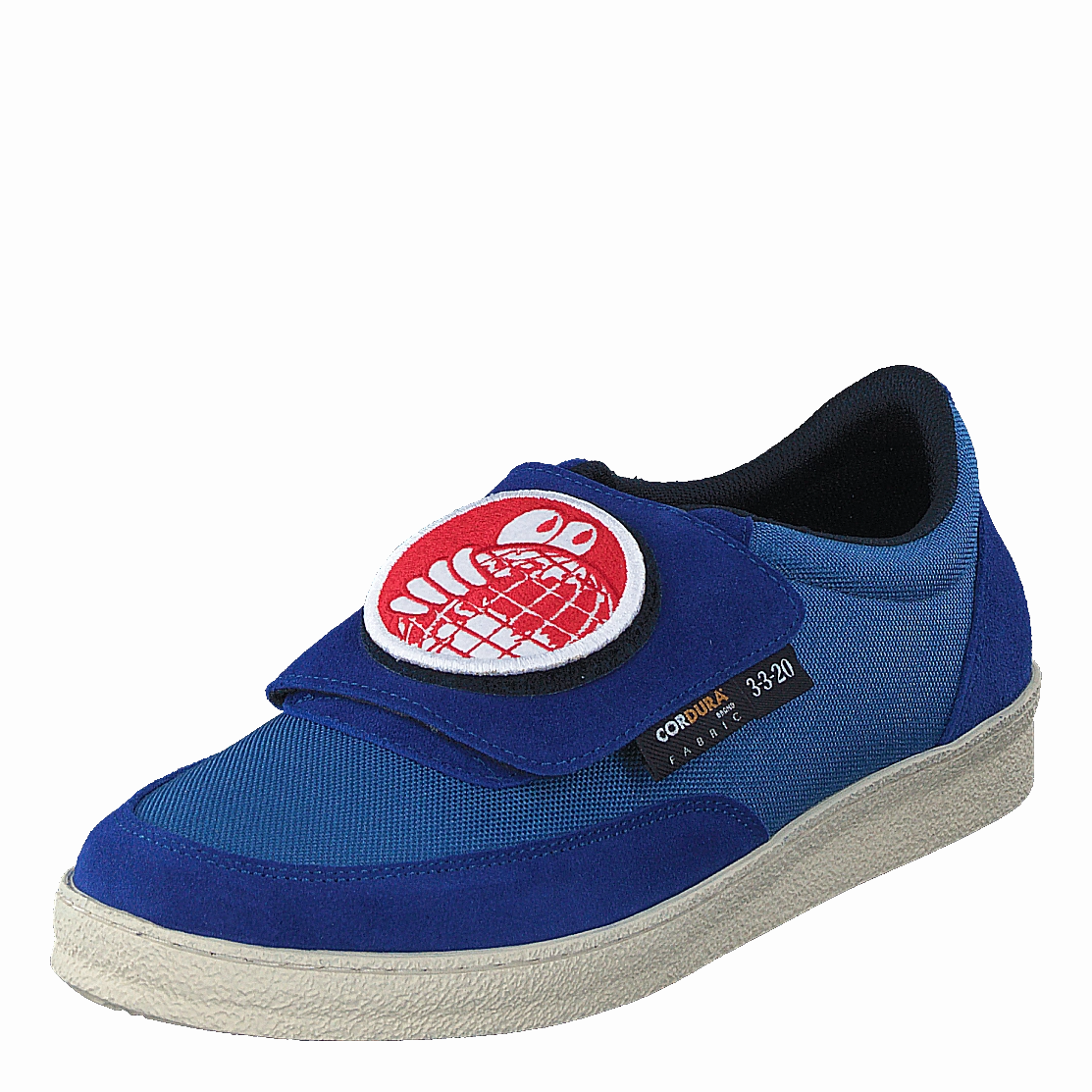 Zero One Sneaker Electric Blue Urban Orthotic Friendly