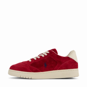 Timeless Streetwear Footwear Court Corduroy Low-Top Sneaker