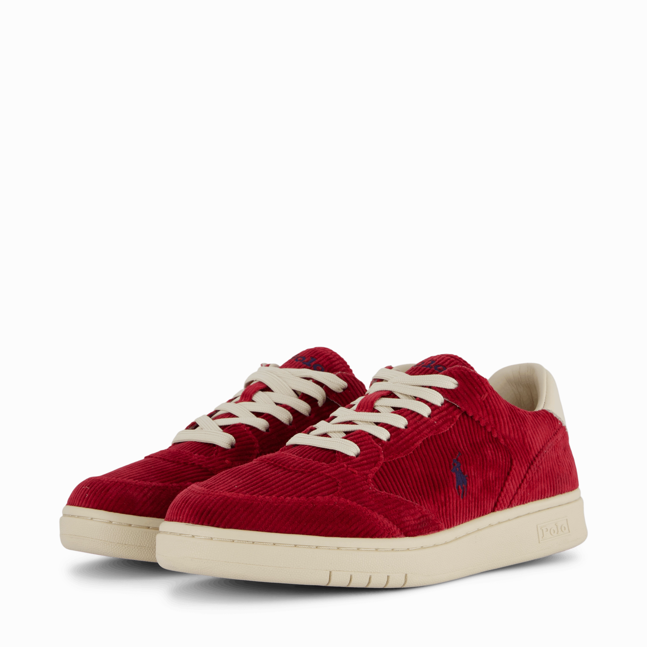 Court Corduroy Low-Top Sneaker Grippy Soles