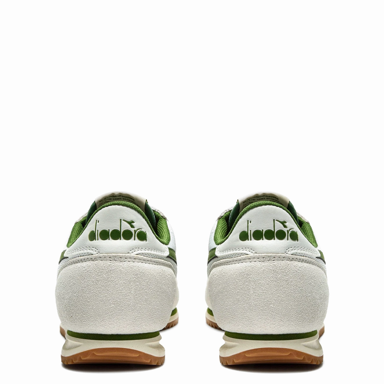 Diadora Cross Trainer White / Banana Palm Chic Footwear Waterproof