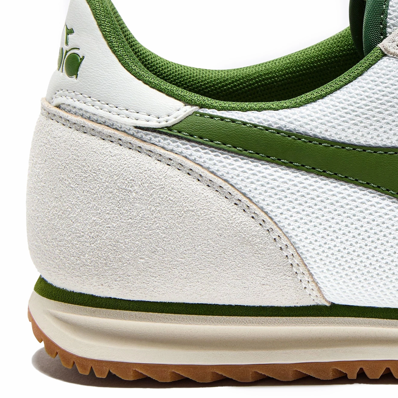 Memory Foam Diadora Cross Trainer White / Banana Palm