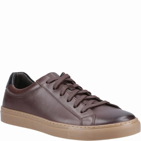 Hush Puppies Colton Cupsole Easy Clean Stylish Footwear