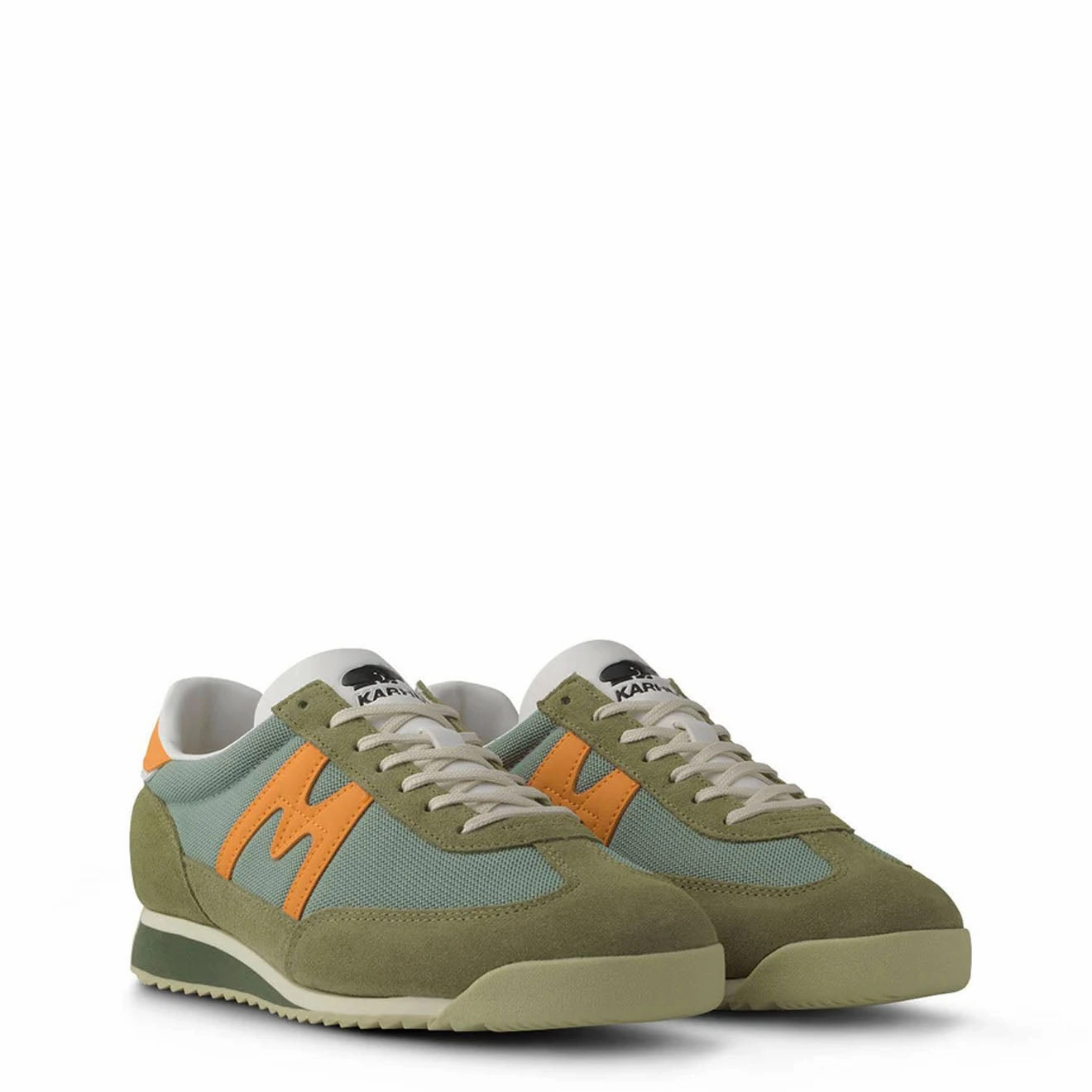 Karhu Mestari Trainer Cedar / Bright Marigold Pro Comfort Recycled Materials