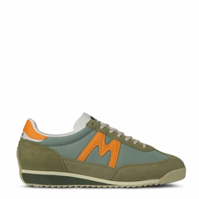 Karhu Mestari Trainer Cedar / Bright Marigold Non Slip