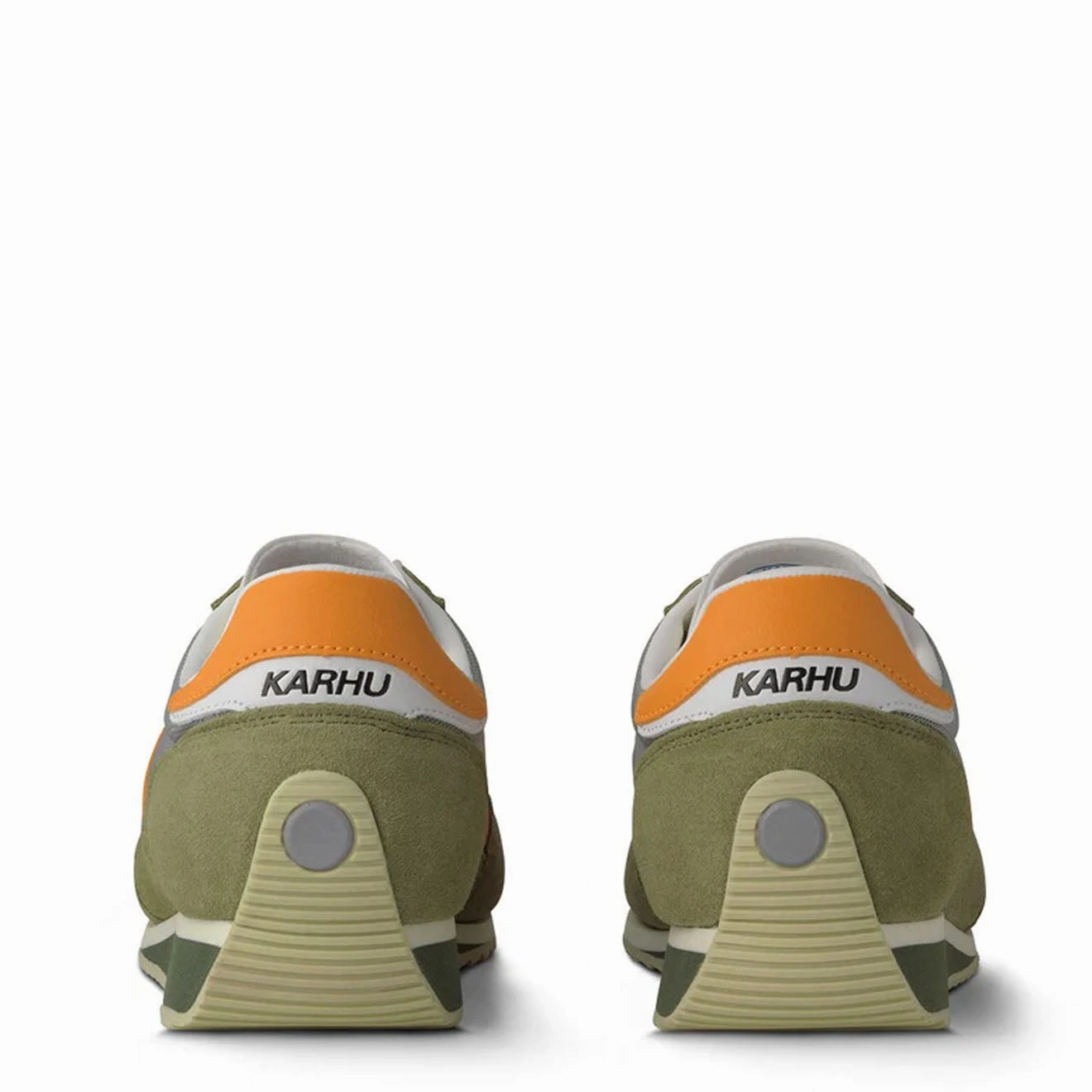 Everyday Sneakers Fashion Sneakers Karhu Mestari Trainer Cedar / Bright Marigold