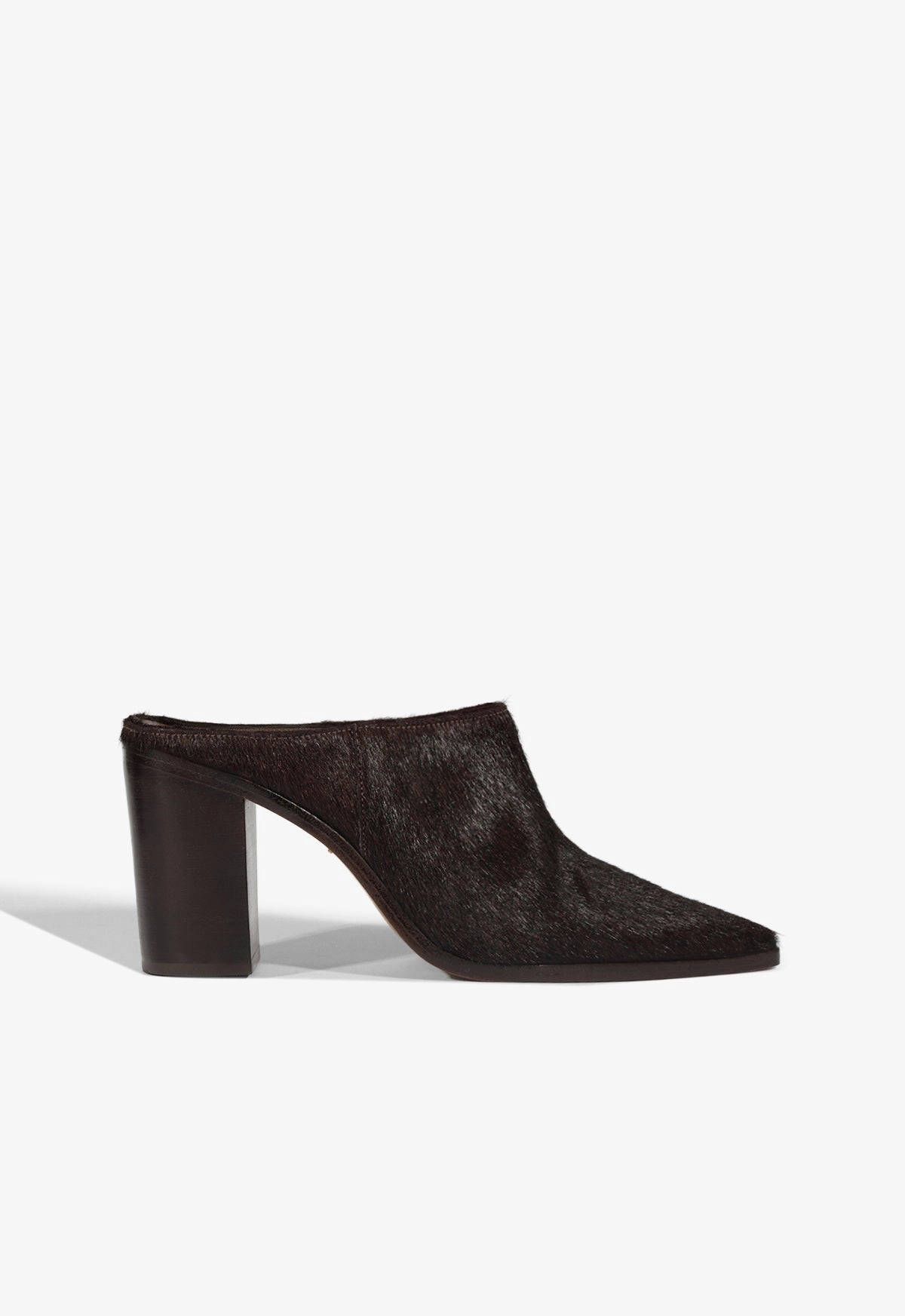 Mikki Mule Hair Calf Pump Versatile Footwear