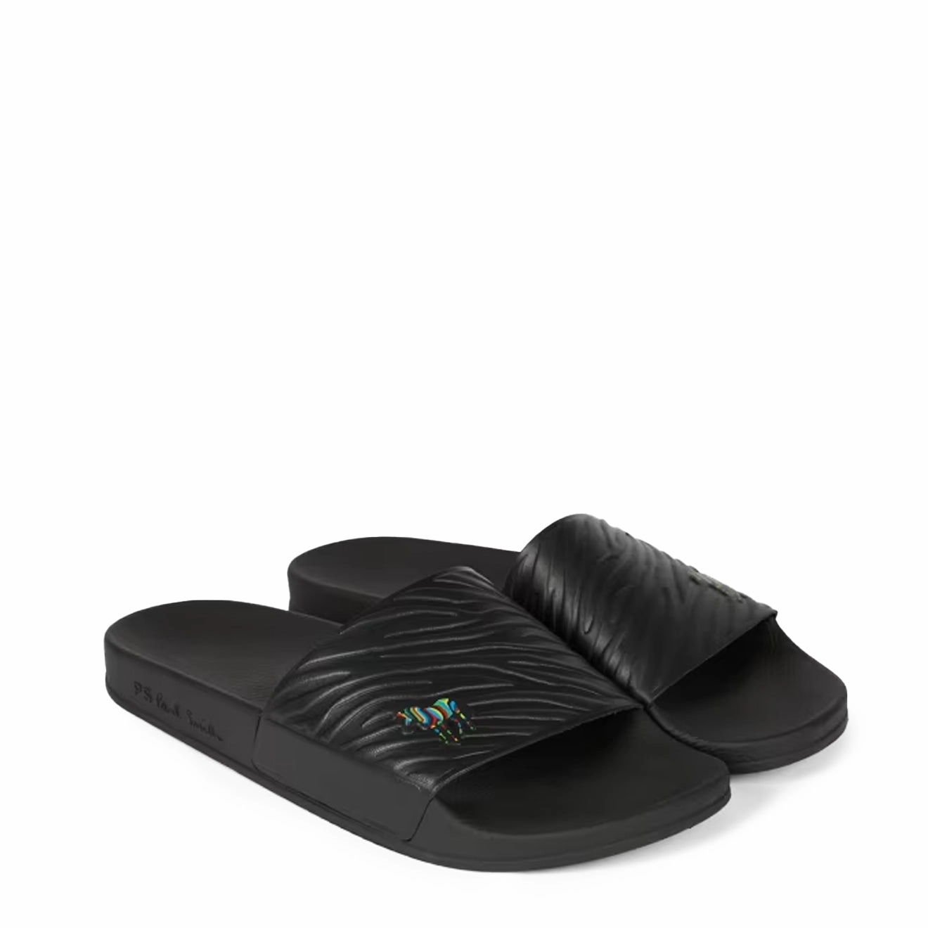 Odor Resistant Paul Smith Mens Shoe Zed Zebra Black