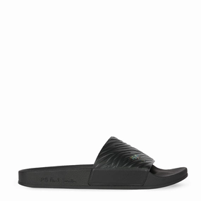 Paul Smith Mens Shoe Zed Zebra Black All Weather