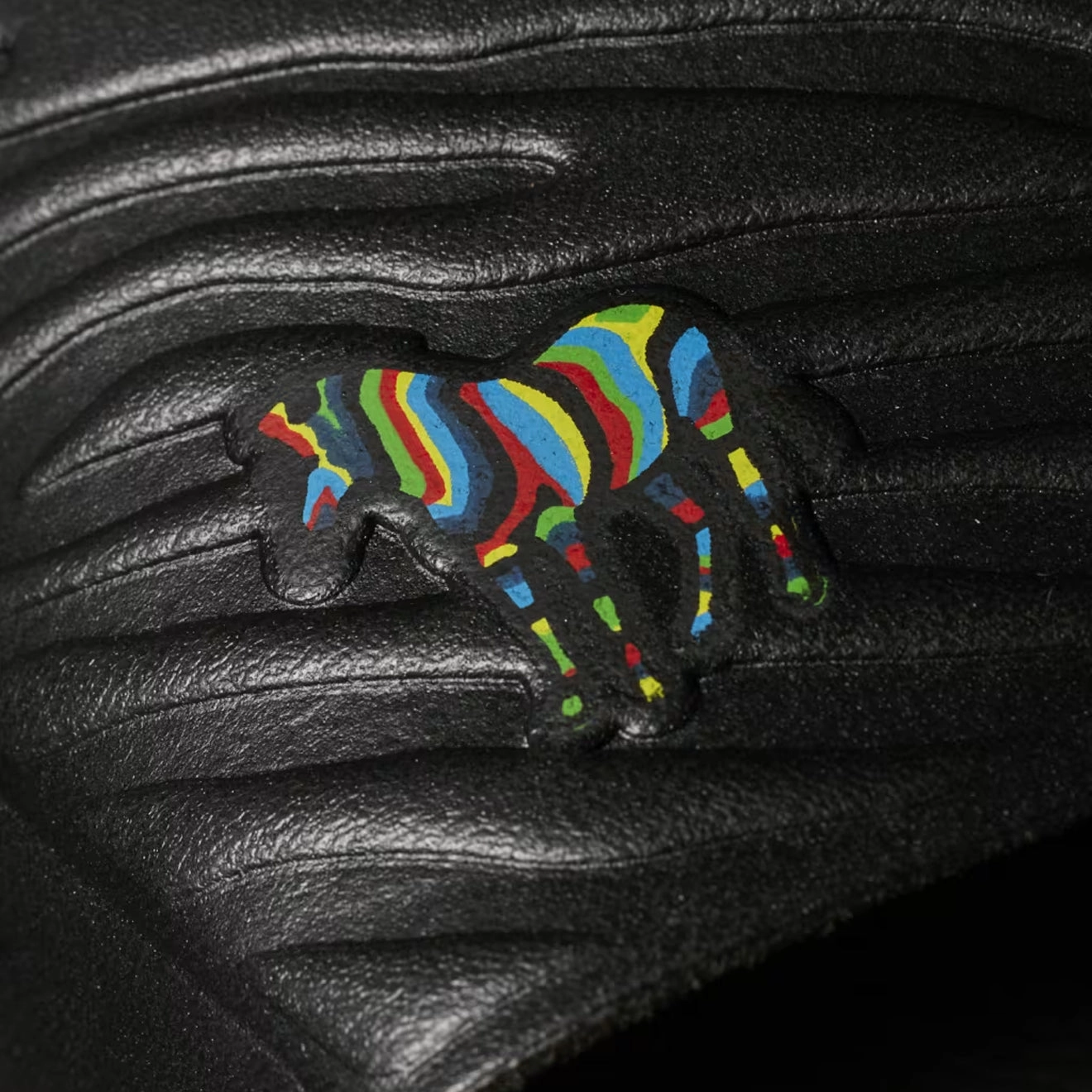 Versatile Style Paul Smith Mens Shoe Zed Zebra Black