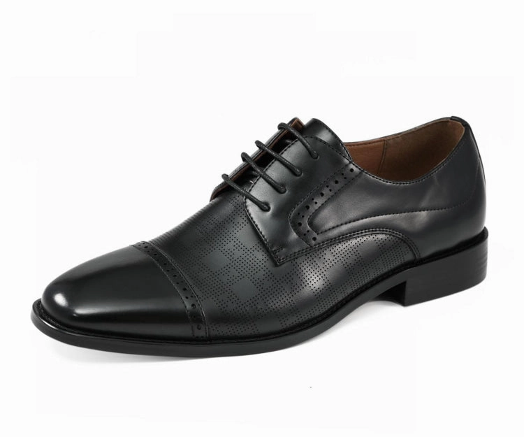 Reno Black Comfort Shoes