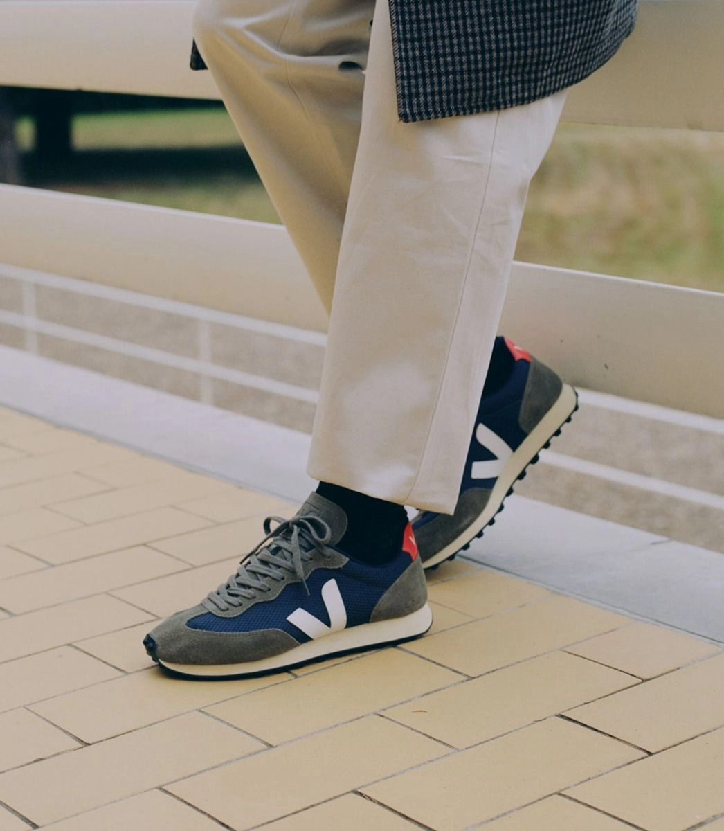 Timeless Flat Feet Shoes Rio Branco Alveomesh Nautico