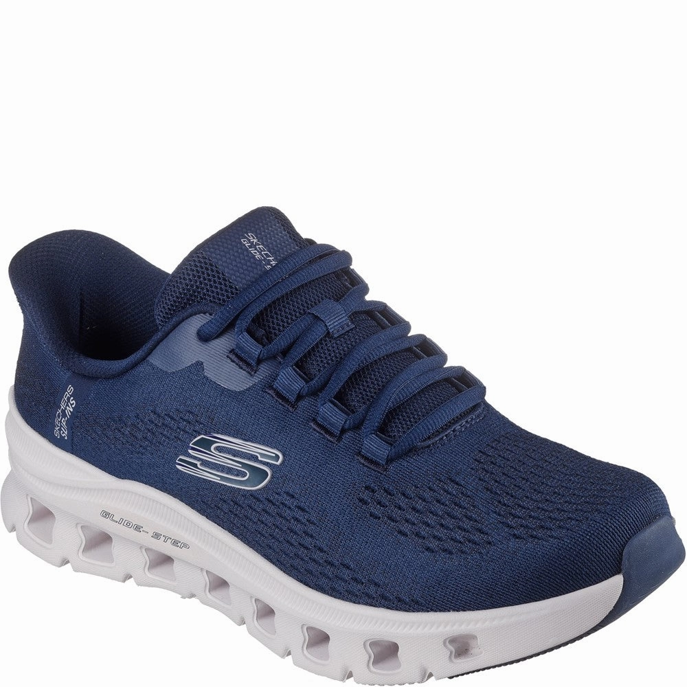 Weather Resistant Unisex Shoes Skechers Glide-Step Pro Elron Trainer