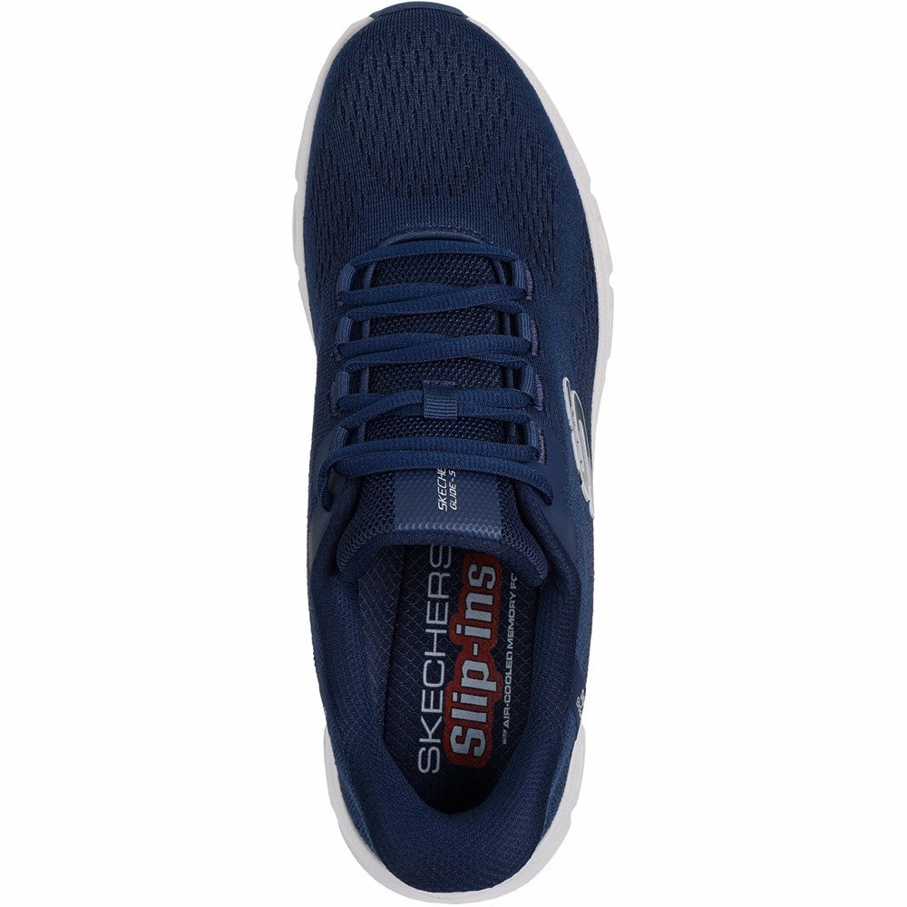 Weather Resistant Chic Footwear Skechers Glide-Step Pro Elron Trainer