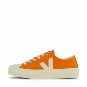 Smart Casual Footwear Wata Ii Low Canvas Pumpkin Pierre