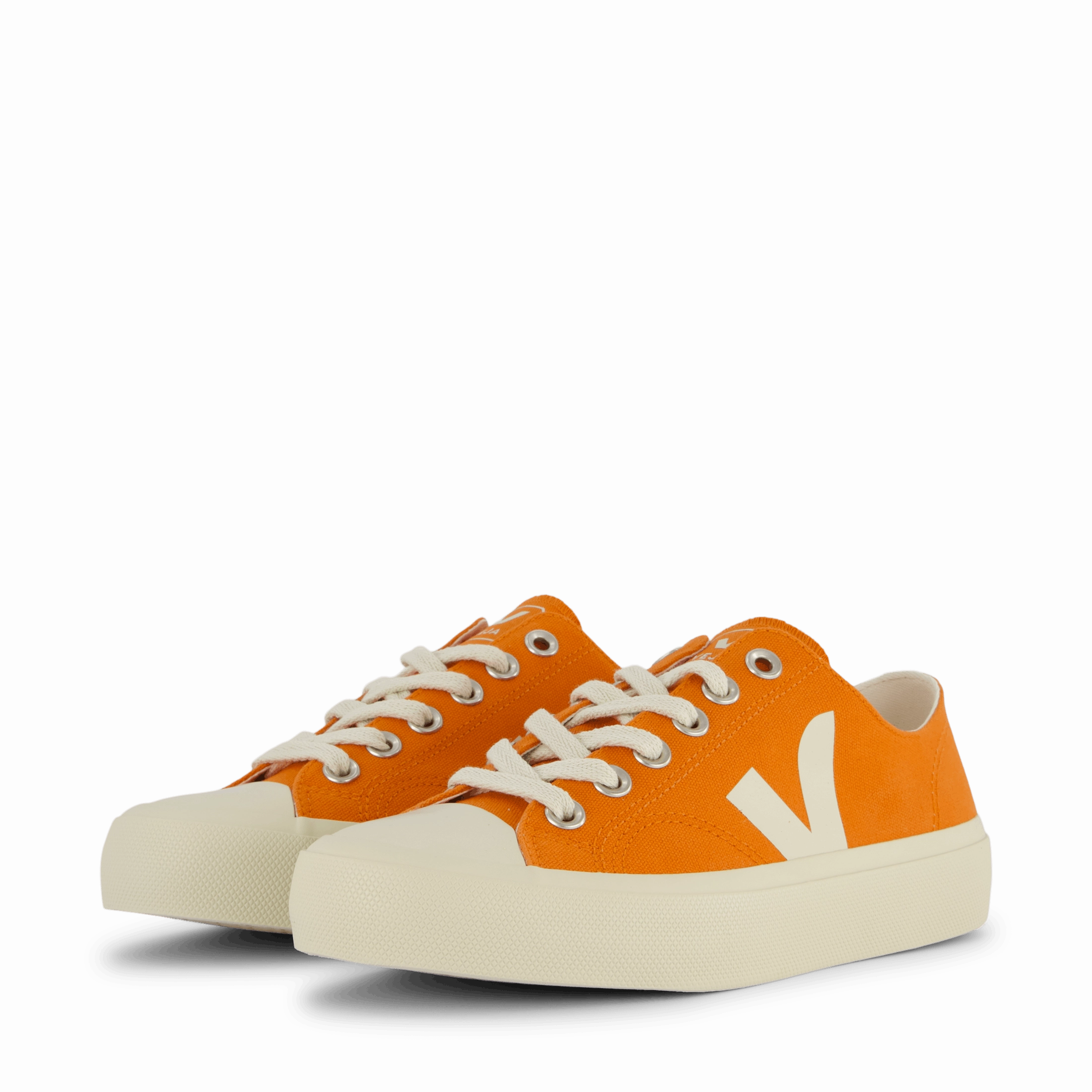 Comfortable Footwear Supportive Footwear Wata Ii Low Canvas Pumpkin Pierre